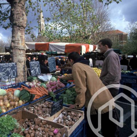 Rendez-vous au marché de Tourcoing !
