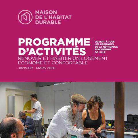 2020 : le programme d'animations du 1er trimestre est prêt !