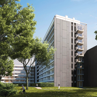 Copropriété Le Parc D’Isly, une rénovation ambitieuse à Lille