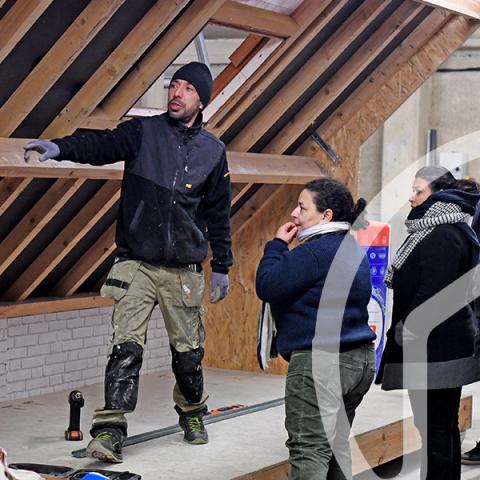 Les ateliers de printemps dans la Métropole : grands travaux et petits gestes pour un logement économe !