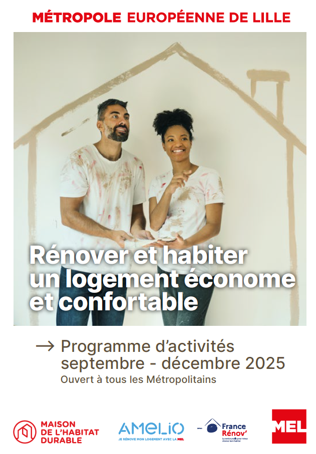 Programme d'animations de la Maison de l'Habitat Durable / septembre-décembre 2025