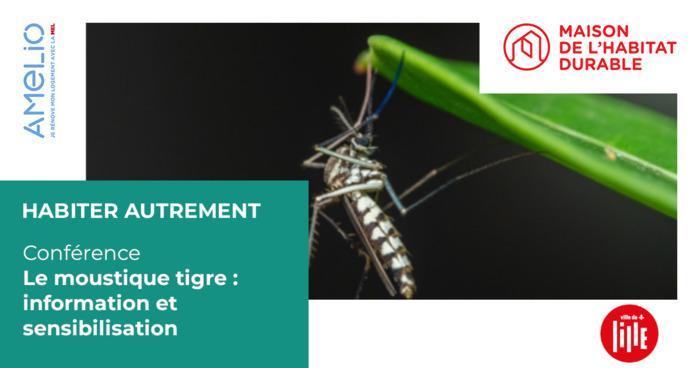 Conférence sur le moustique tigre à Lille